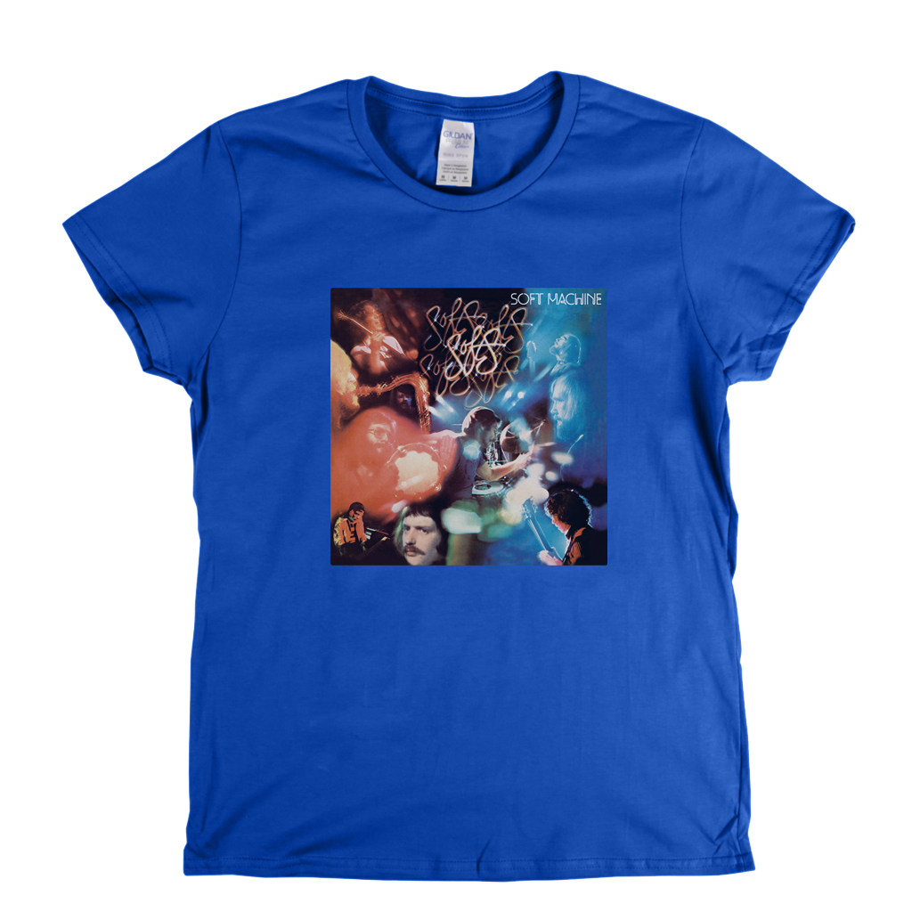 Soft Machine Softs Womens T-Shirt