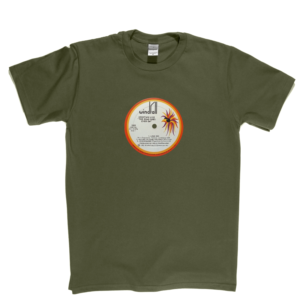 Mountain Live Windfall Label T-Shirt