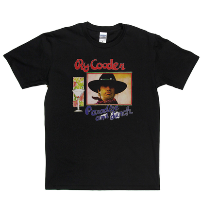 Ry Cooder Paradise And Lunch T-Shirt