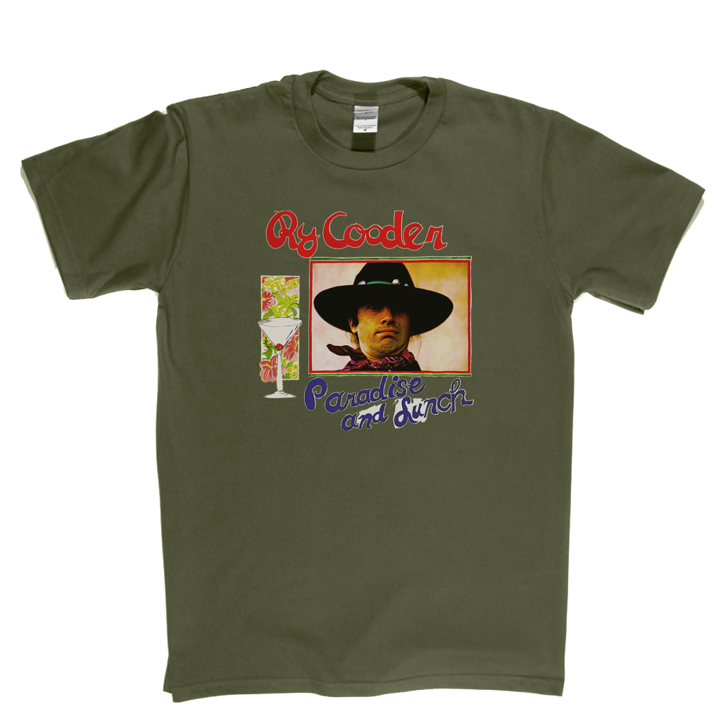 Ry Cooder Paradise And Lunch T-Shirt