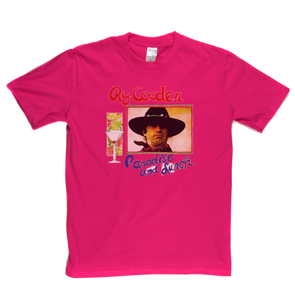 Ry Cooder Paradise And Lunch T-Shirt