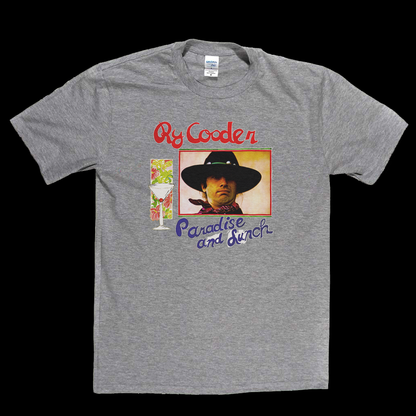 Ry Cooder Paradise And Lunch T-Shirt