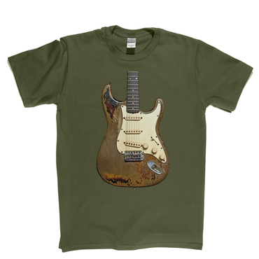 Rory Gallagher 61 Strat T-Shirt