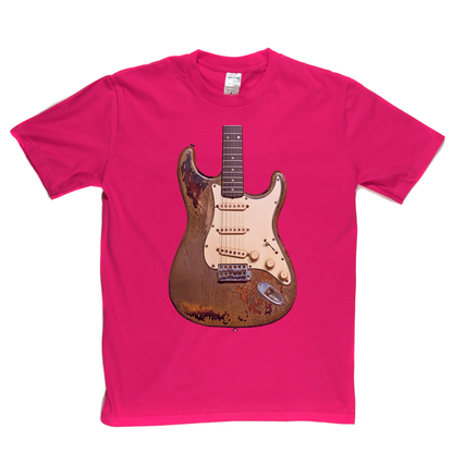 Rory Gallagher 61 Strat T-Shirt