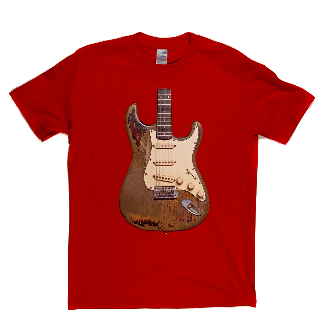 Rory Gallagher 61 Strat T-Shirt