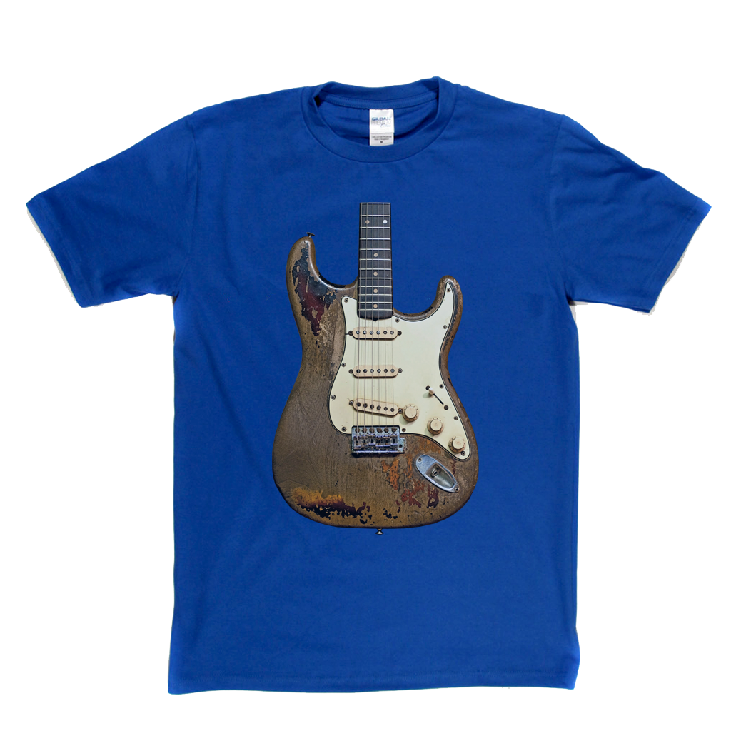 Rory Gallagher 61 Strat T-Shirt