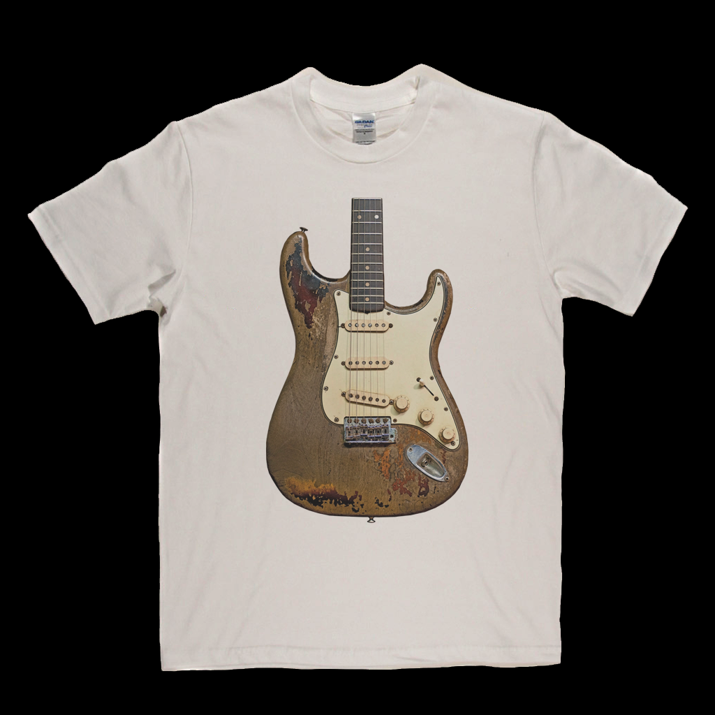 Rory Gallagher 61 Strat T-Shirt