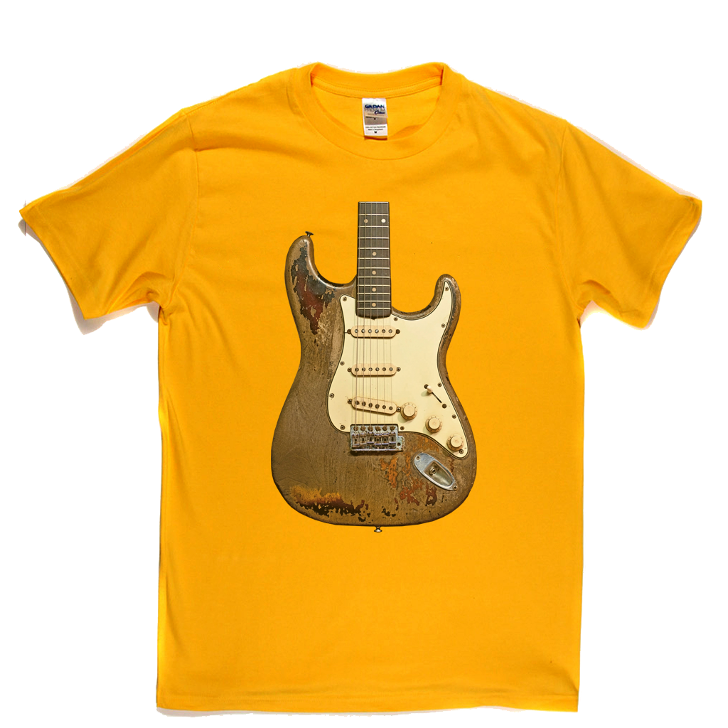 Rory Gallagher 61 Strat T-Shirt