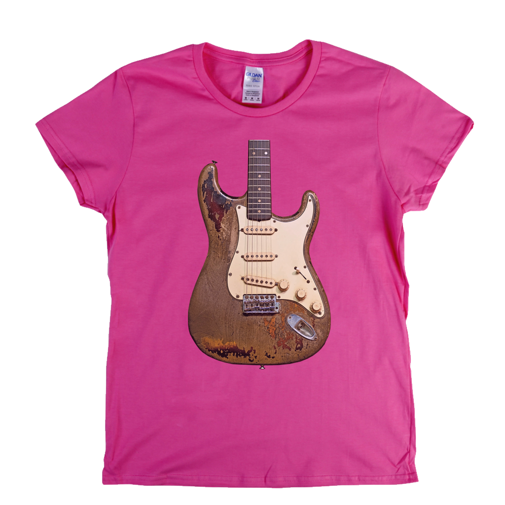 Rory Gallagher 61 Strat Womens T-Shirt