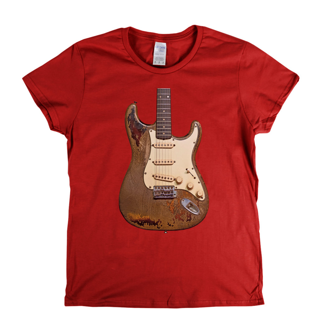 Rory Gallagher 61 Strat Womens T-Shirt