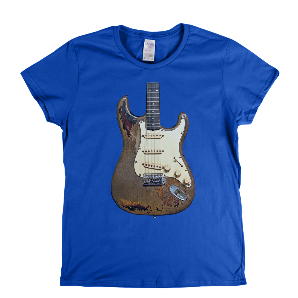 Rory Gallagher 61 Strat Womens T-Shirt