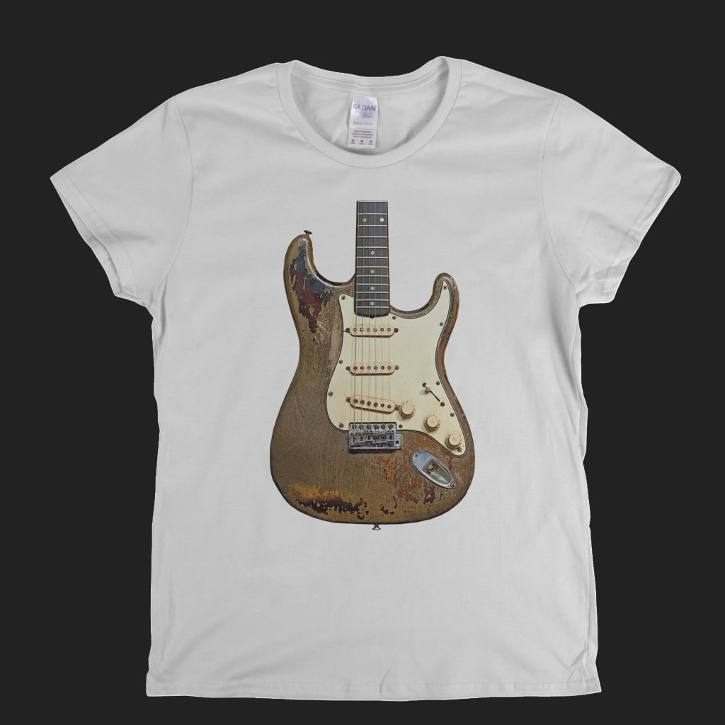 Rory Gallagher 61 Strat Womens T-Shirt