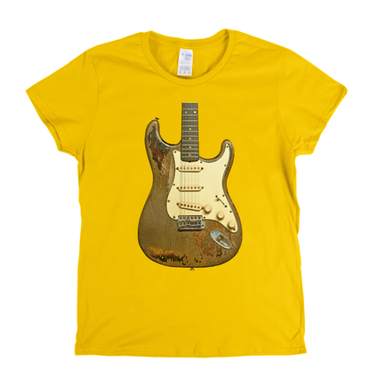 Rory Gallagher 61 Strat Womens T-Shirt