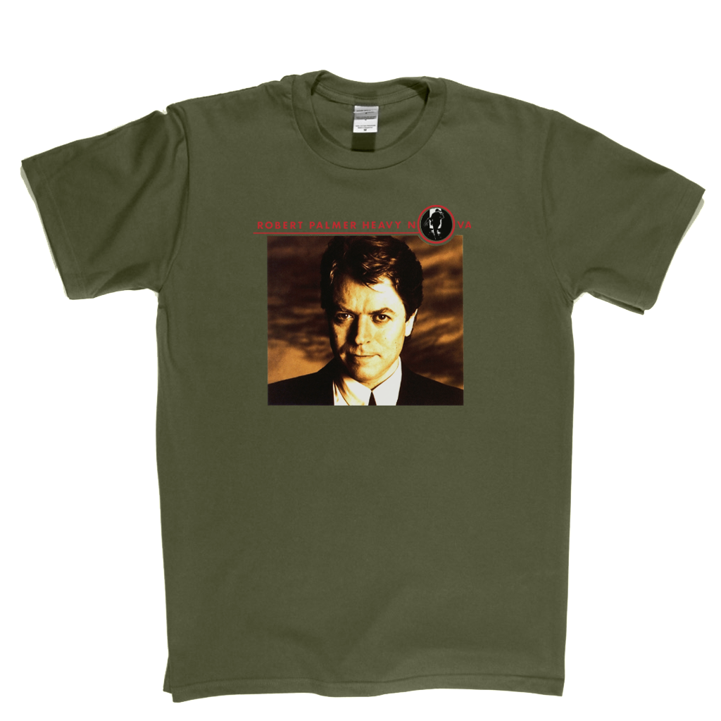 Robert Palmer Heavy Nova T-Shirt