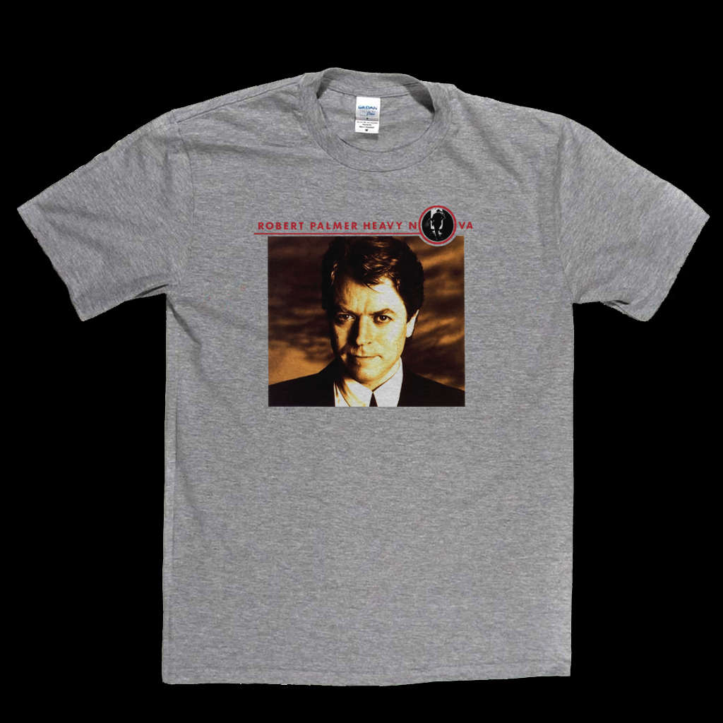 Robert Palmer Heavy Nova T-Shirt