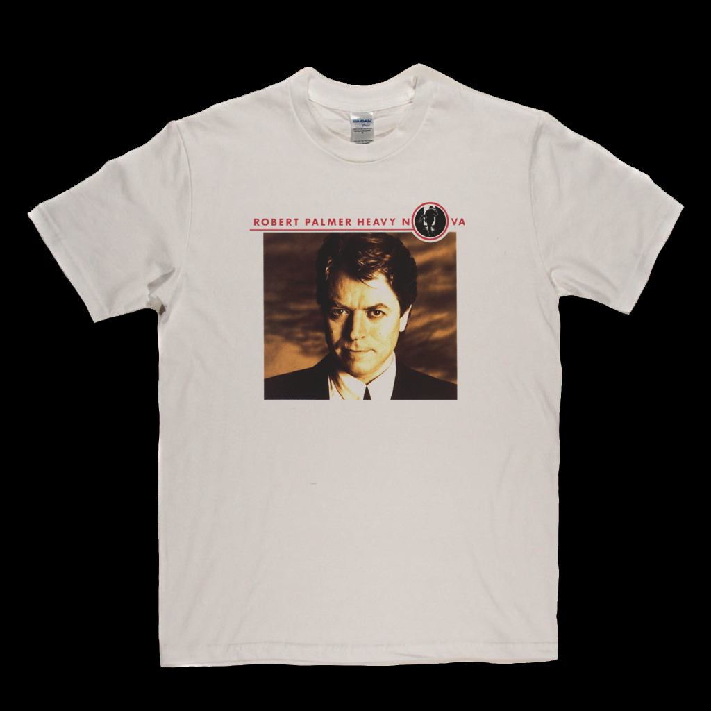 Robert Palmer Heavy Nova T-Shirt