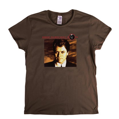 Robert Palmer Heavy Nova Womens T-Shirt