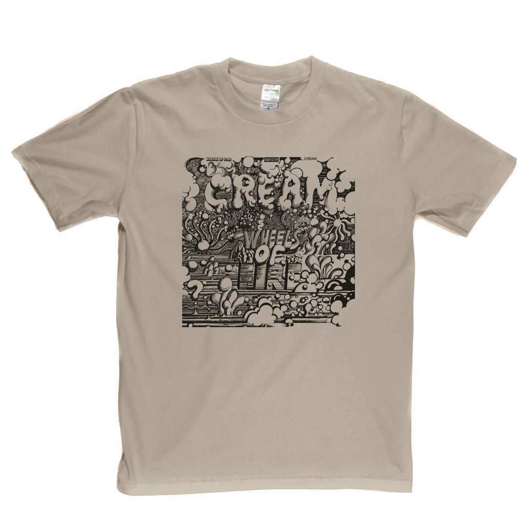 Cream Wheels Of Fire T-Shirt