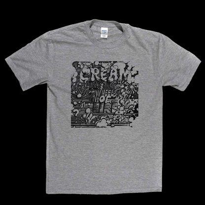 Cream Wheels Of Fire T-Shirt