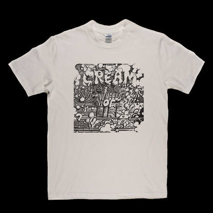 Cream Wheels Of Fire T-Shirt