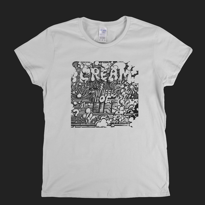 Cream Wheels Of Fire Womens T-Shirt