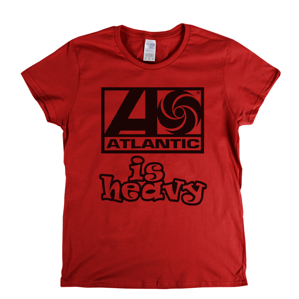 Atlantic Is Heavy Womens T-Shirt