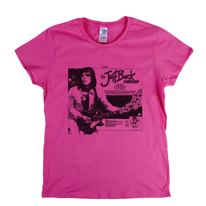 Jeff Beck Bootleg Album Womens T-Shirt