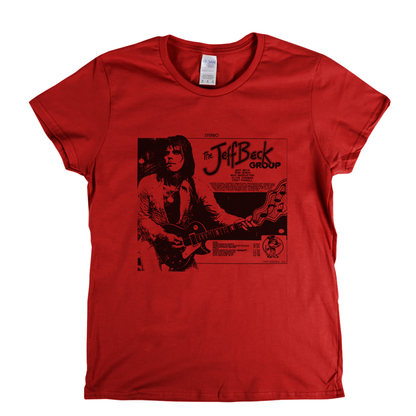 Jeff Beck Bootleg Album Womens T-Shirt