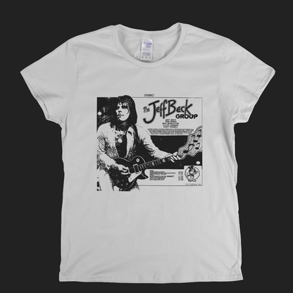 Jeff Beck Bootleg Album Womens T-Shirt