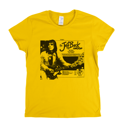 Jeff Beck Bootleg Album Womens T-Shirt