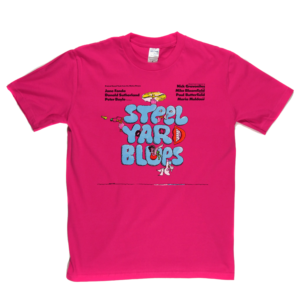 Steel Yard Blues T-Shirt