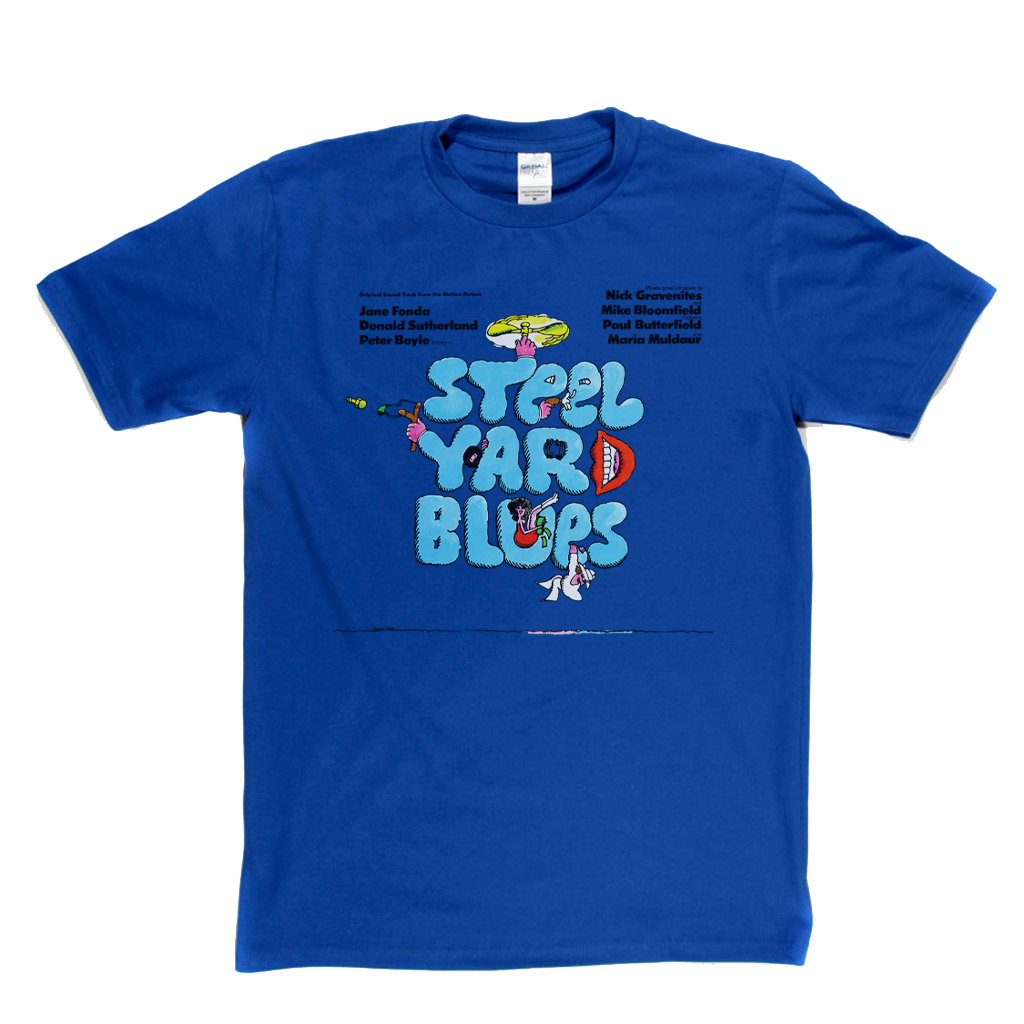 Steel Yard Blues T-Shirt