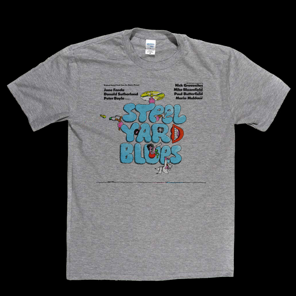 Steel Yard Blues T-Shirt