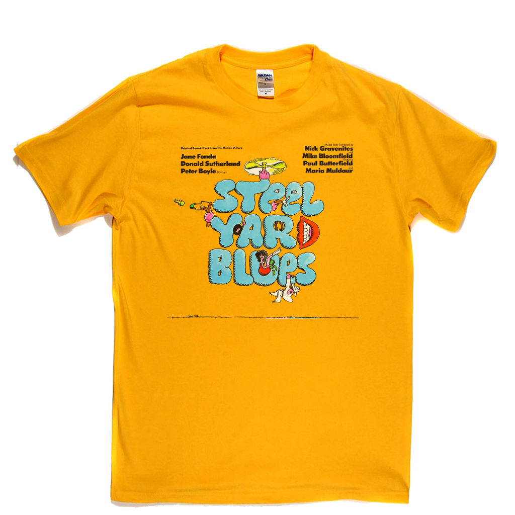 Steel Yard Blues T-Shirt