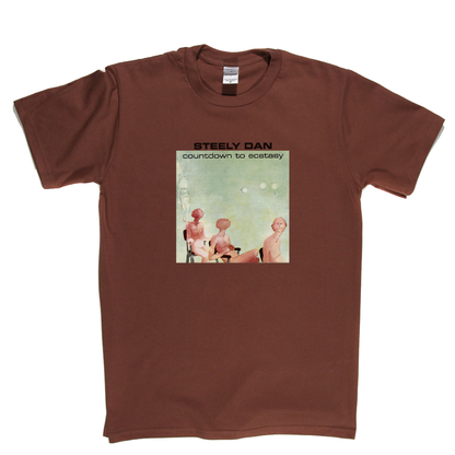 Steely Dan Countdown To Ecstasy T-Shirt