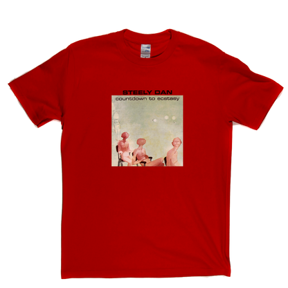 Steely Dan Countdown To Ecstasy T-Shirt