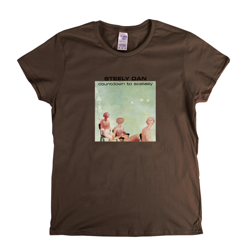 Steely Dan Countdown To Ecstasy Womens T-Shirt