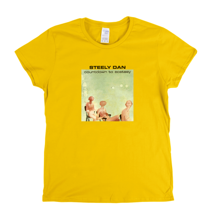 Steely Dan Countdown To Ecstasy Womens T-Shirt