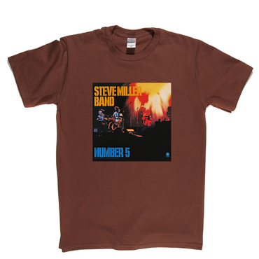 Steve Miller Band Number 5 T-Shirt