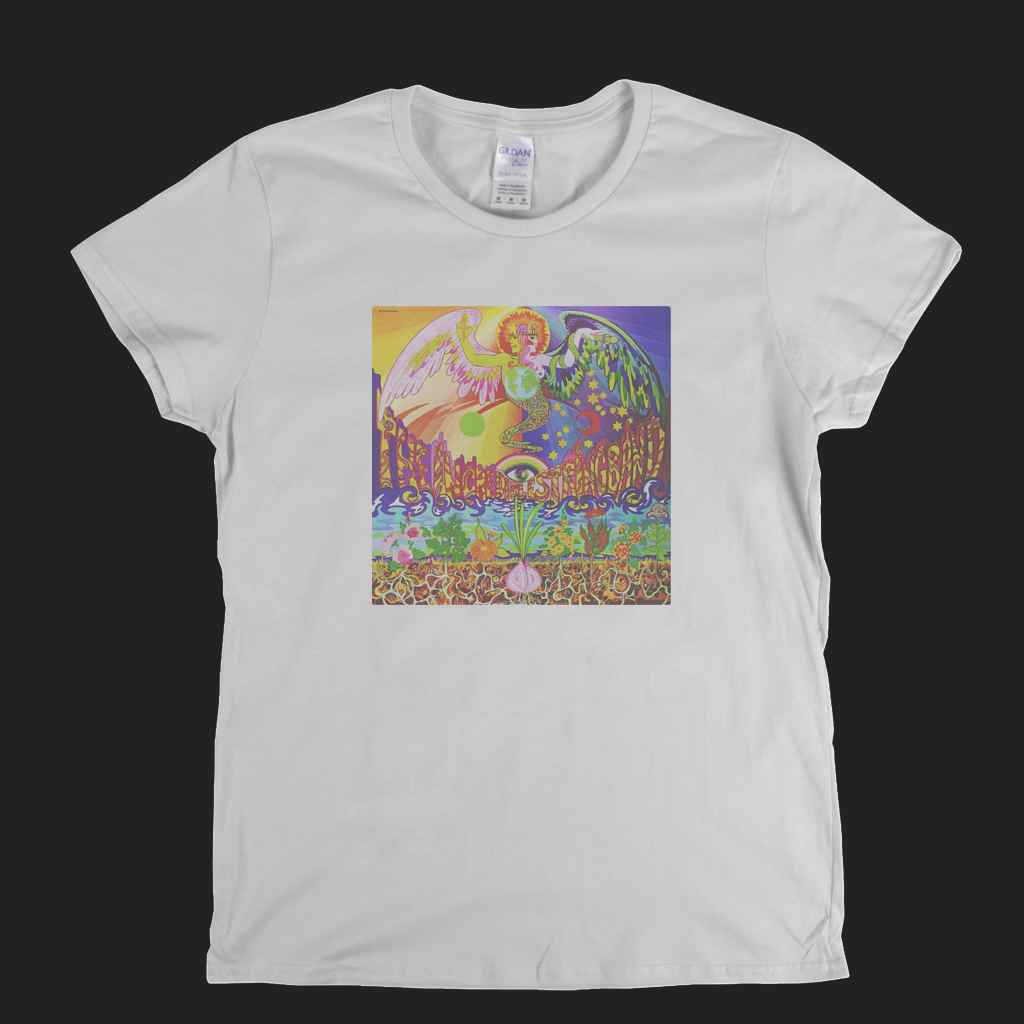 The Incredible String Band The 5000 Spirits Or The Layers Of The Onion Womens T-Shirt