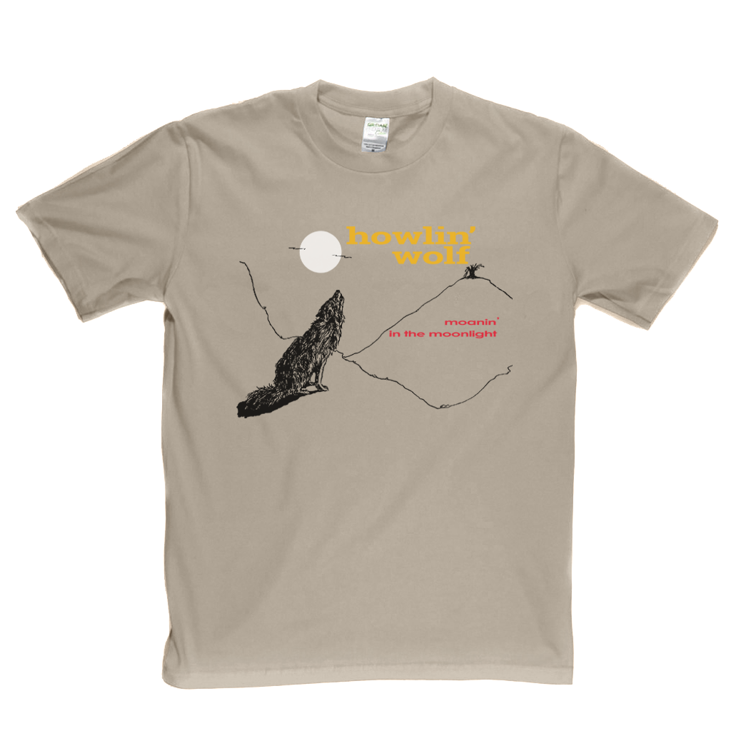 Howlin' Wolf Moanin' In The Moonlight T-Shirt