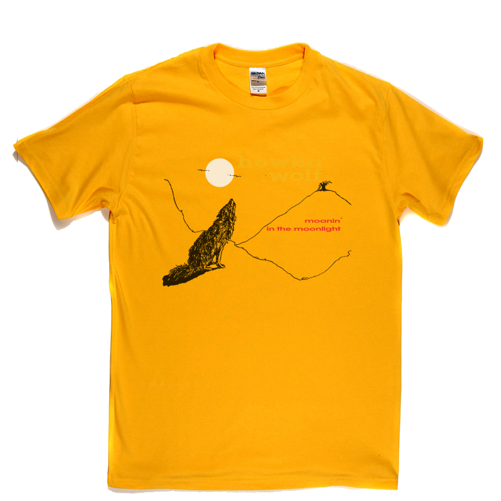 Howlin' Wolf Moanin' In The Moonlight T-Shirt