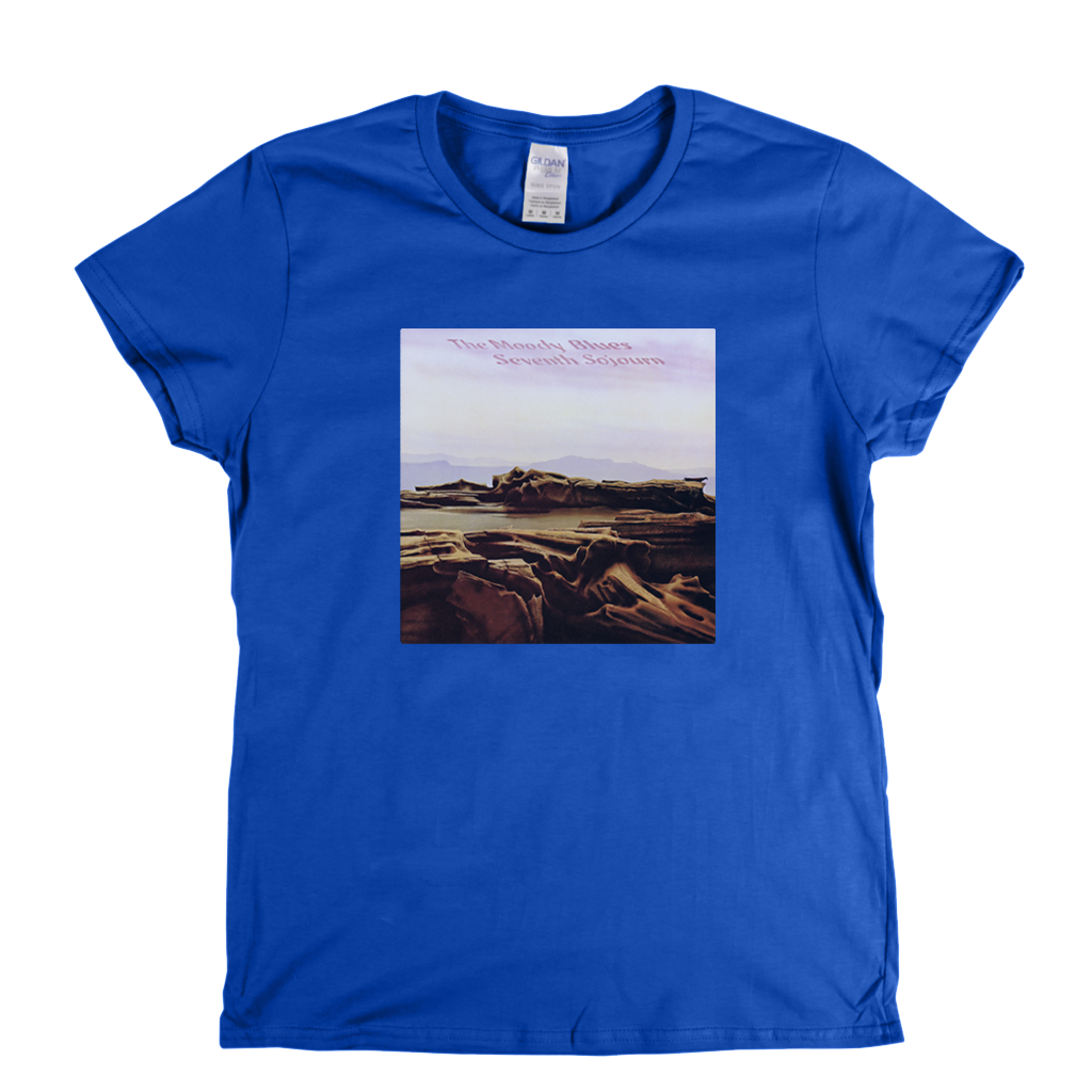 Moody Blues Seventh Sojourn Womens T-Shirt