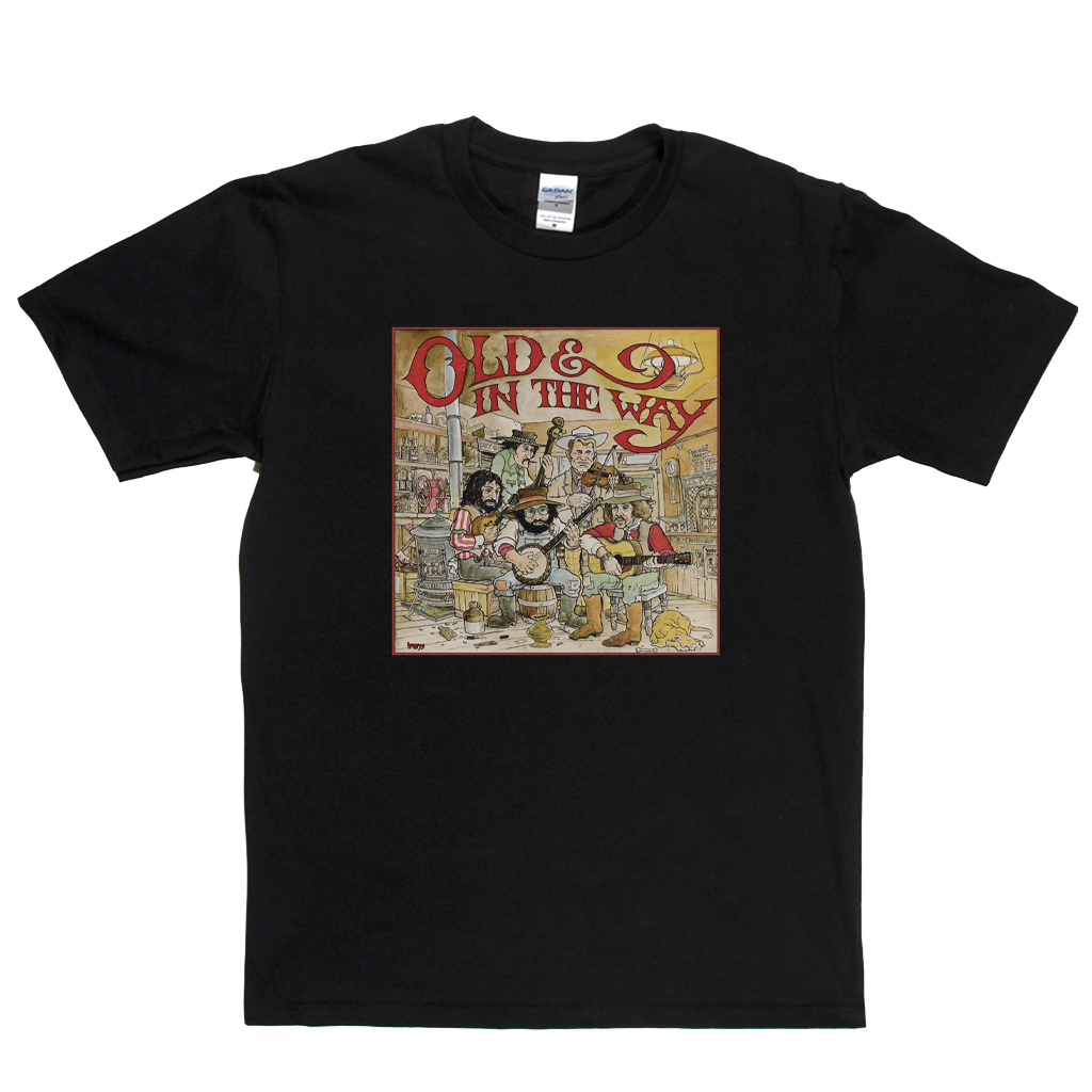 Jerry Garcia Old And In The Way T-Shirt