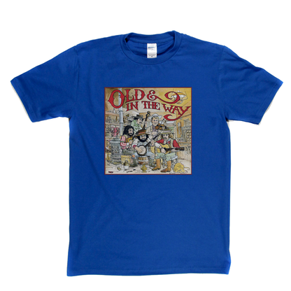 Jerry Garcia Old And In The Way T-Shirt