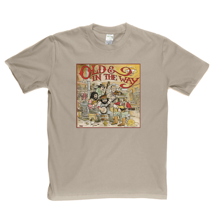 Jerry Garcia Old And In The Way T-Shirt