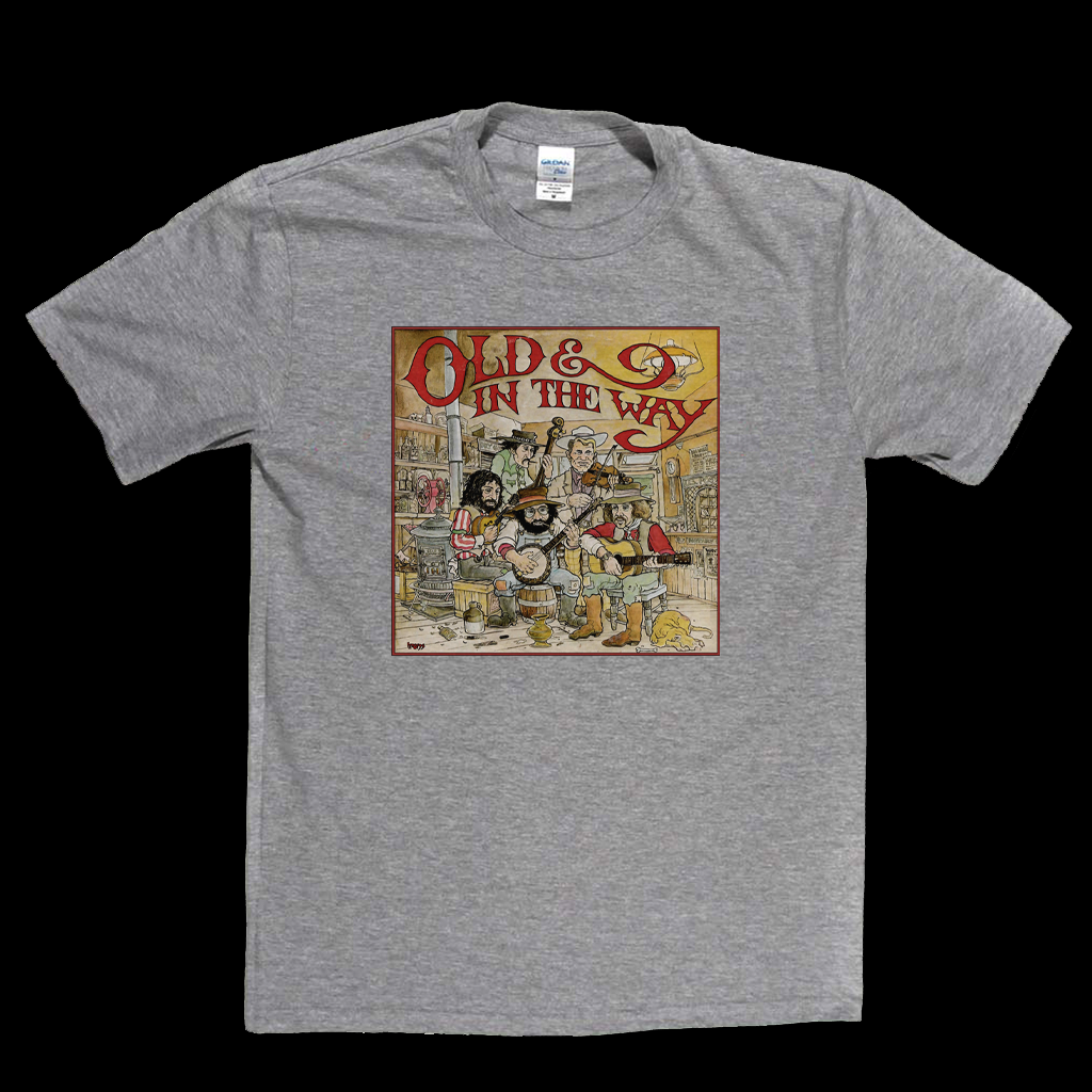 Jerry Garcia Old And In The Way T-Shirt