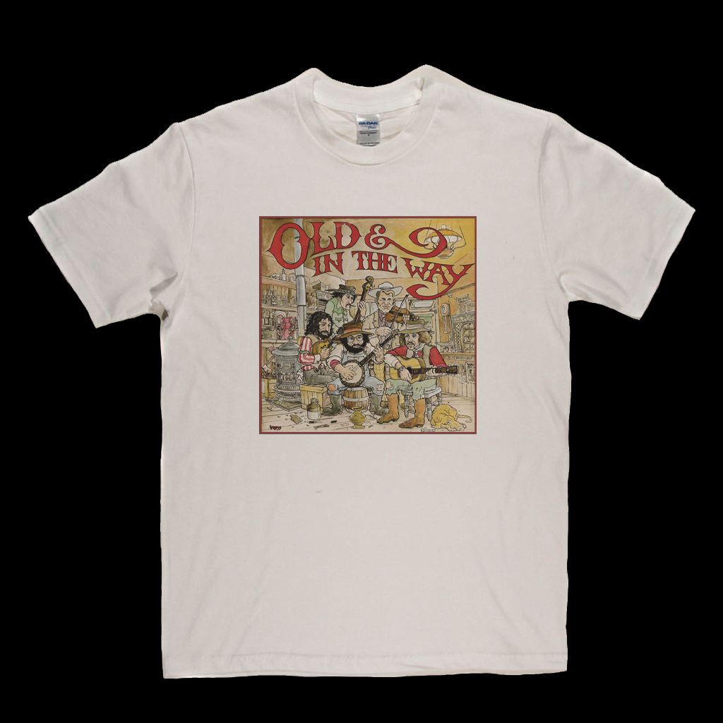 Jerry Garcia Old And In The Way T-Shirt