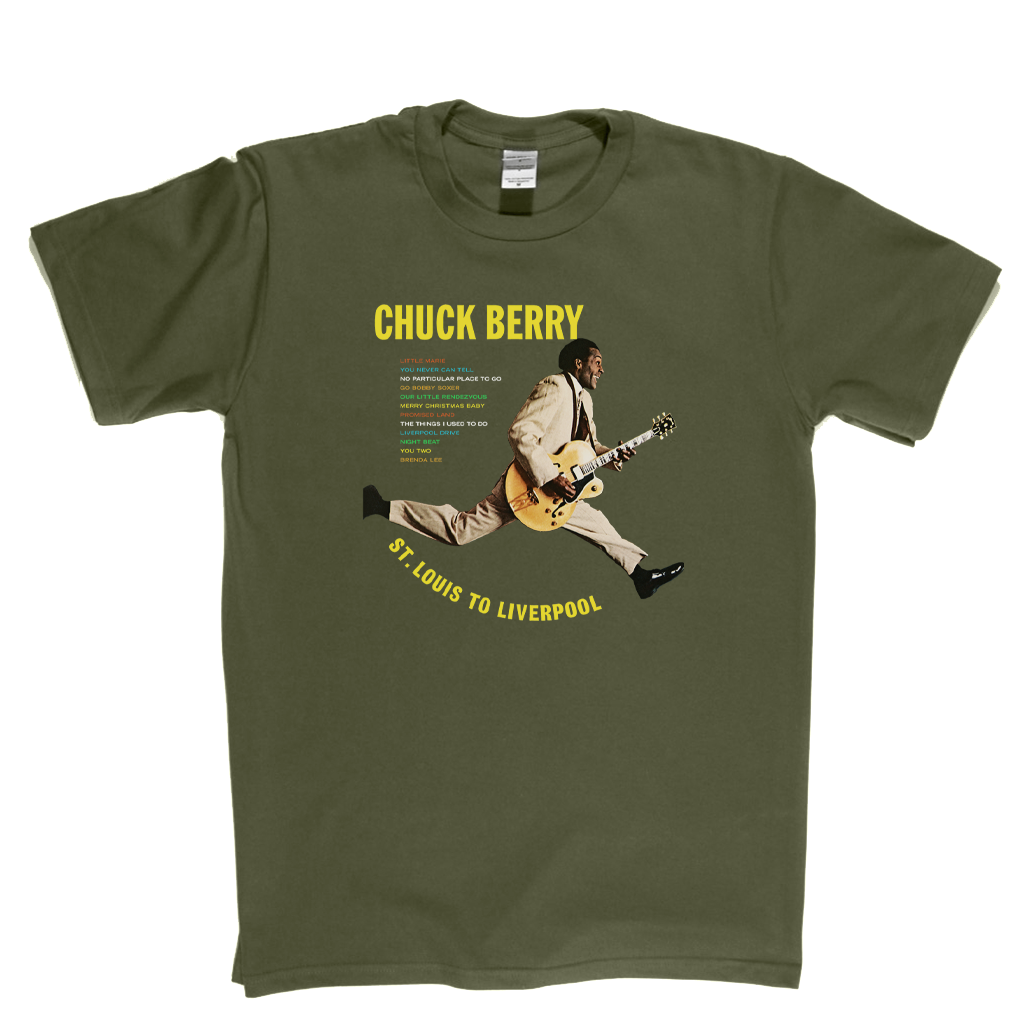 Chuck Berry St Louis To Liverpool T-Shirt