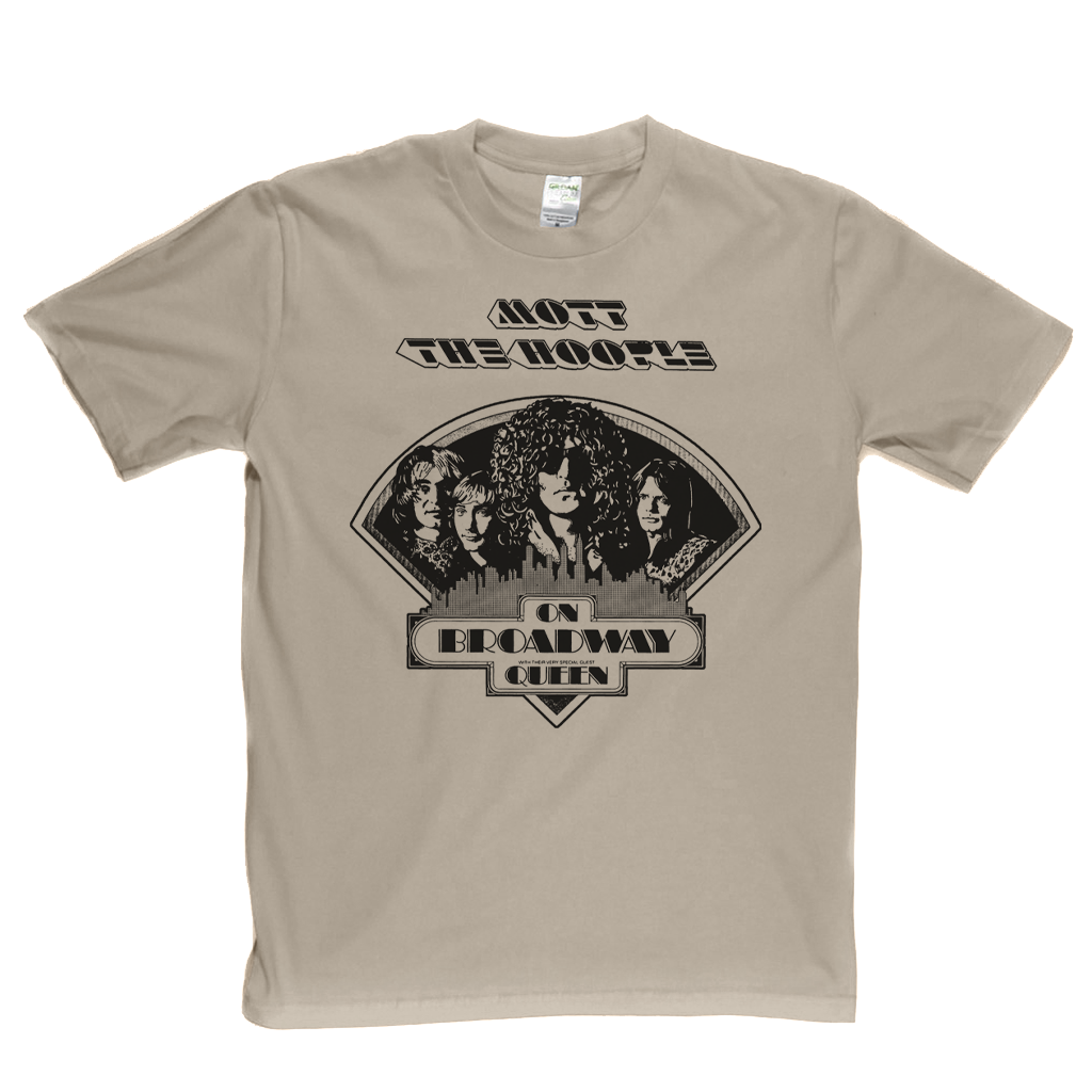 Mott The Hoople On Broadway With Queen T-Shirt